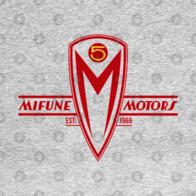 Mifune Motors by deadright